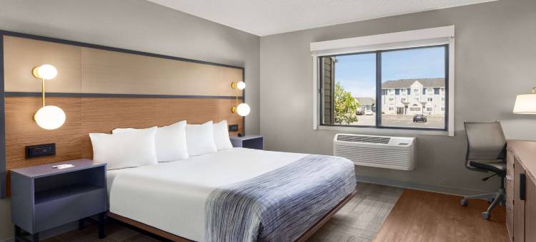 拉皮德城美吟温德姆酒店(AmericInn by Wyndham Rapid City)图片