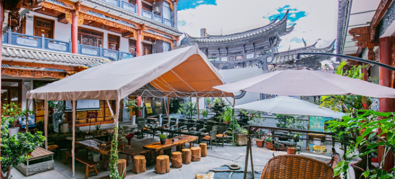 大理市行人风迹伴海精选客栈(洱海生态廊道才村码头店)图片