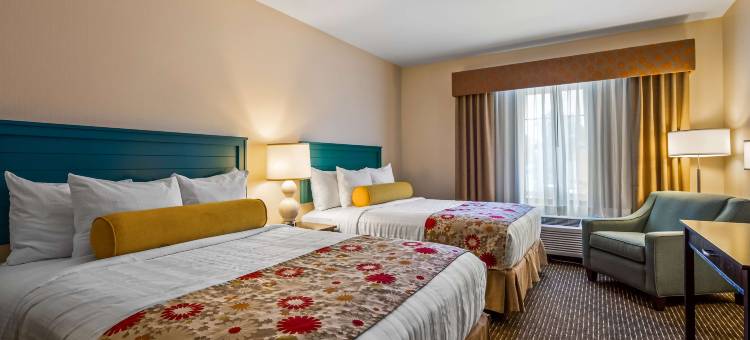 代顿贝斯特韦斯特优质套房酒店(Best Western Plus Dayton Hotel  Suites)图片