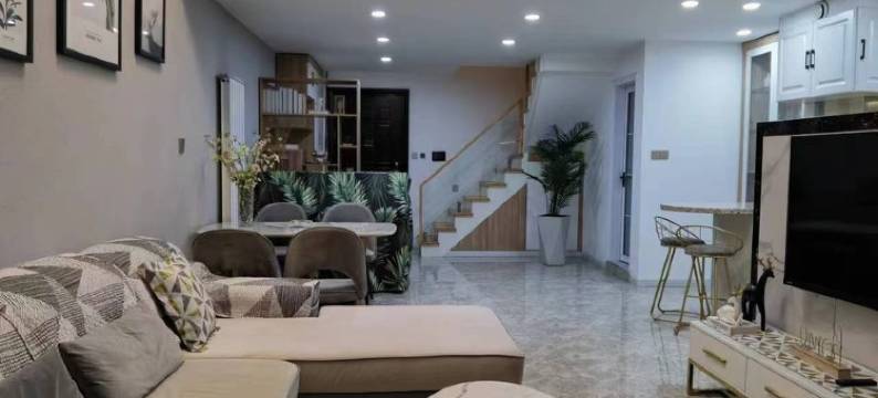 麦肯提轻居民宿(龙城南街分店)图片