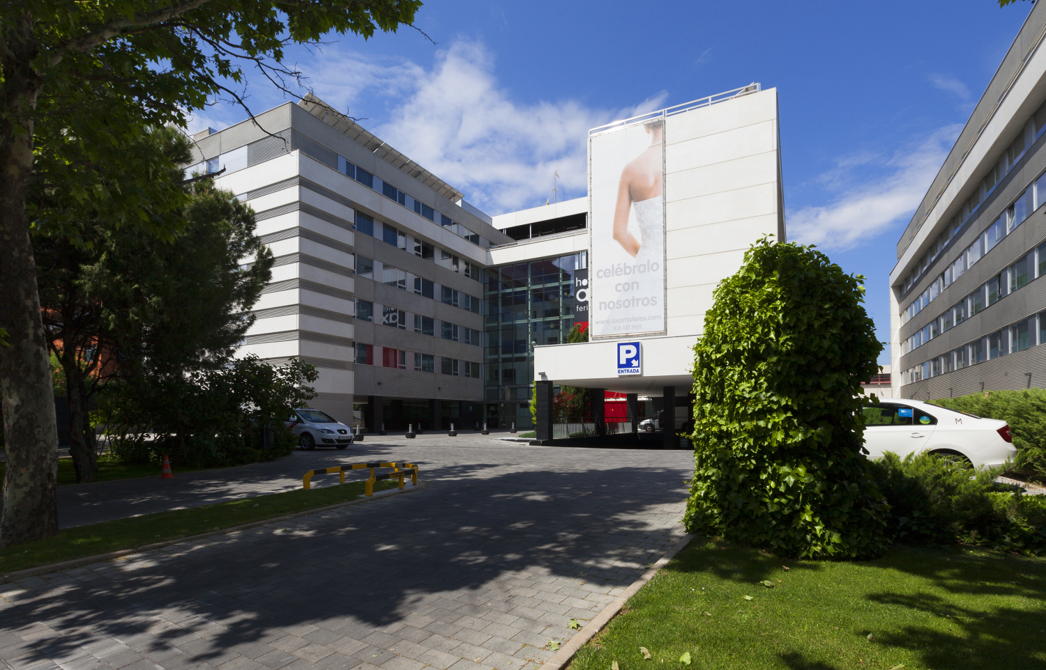 Axor Feria Hotel - Free Airport Shuttle BusOver view