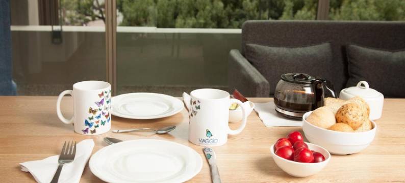 维亚乔泰勒波特套房酒店(Hotel Viaggio Teleport City Suites)图片