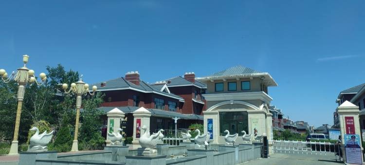 乌兰木伦湖音乐喷泉度假别墅(佛山东路分店)图片
