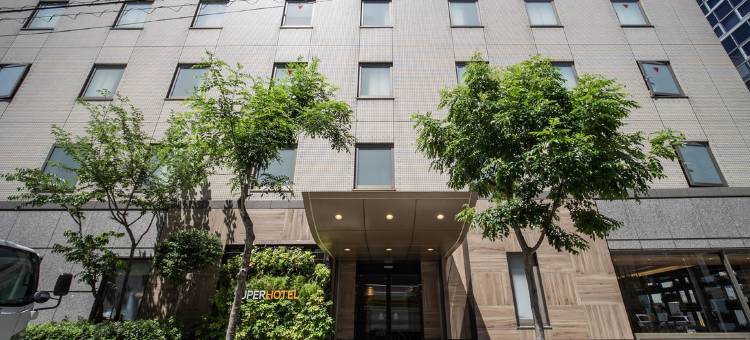 梅田肥后桥超级酒店(Super Hotel Umeda Higobashi)图片