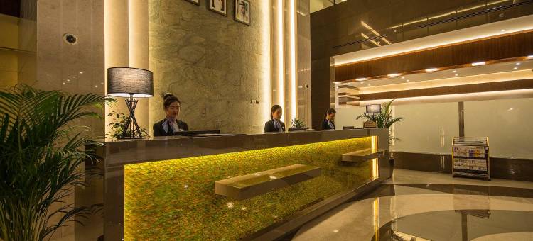 郁锦香媒体酒店(Golden Tulip Media Hotel)图片