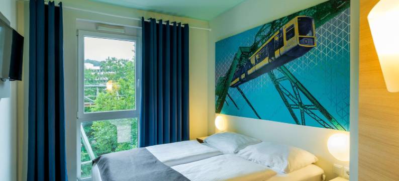 伍珀塔尔城市南部B&B酒店(B&B HOTEL Wuppertal City-South)图片