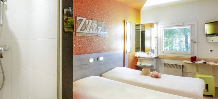 宜必思快捷裴吉斯圣拉斐尔 A8 酒店(Ibis Budget Fréjus Saint-Raphaël Capitou A8)图片