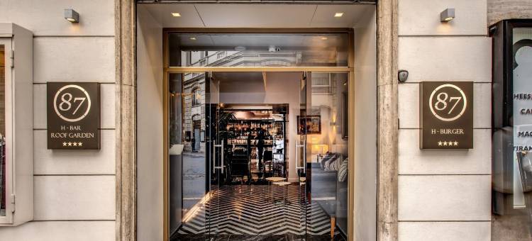 87酒店(Hotel 87 Eightyseven Rome)图片