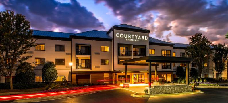 夏洛特巴兰坦万怡酒店(Courtyard Charlotte Ballantyne)图片