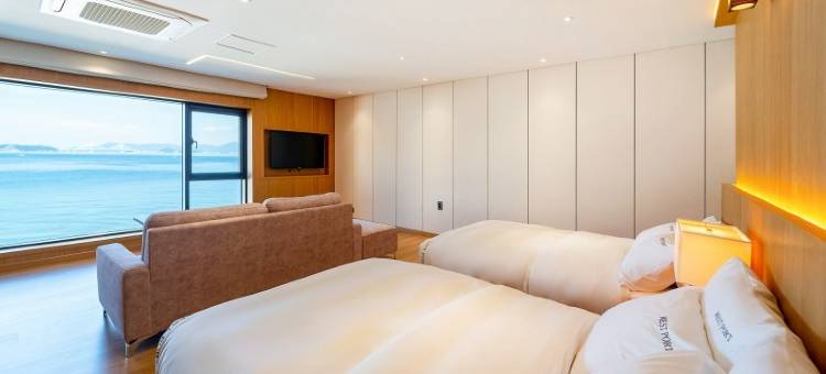 Geojedo Westport Pension (Infinity Pool)图片