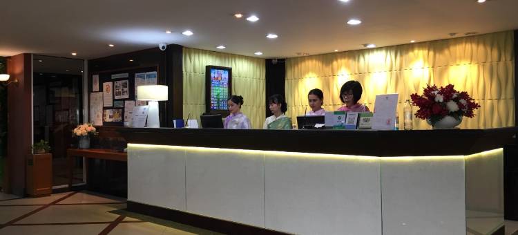 帕特拉酒店(The Patra Hotel Bangkok)图片