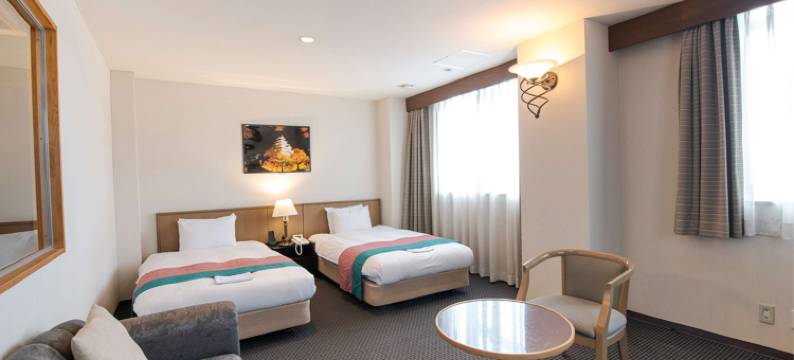 会津若松新皇宫酒店(Hotel New Palace Aizuwakamatsu)图片