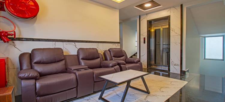 Treebo Abhi 套房，距古图尔交汇处 400 米(Treebo Abhi Suites, 400 M from Guntur Junction)图片