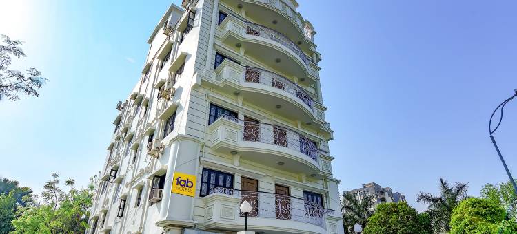 Fabhotel 新加尔各答公寓旅馆(FabHotel New Kolkata Residency Inn - Nr Axis Mall)图片