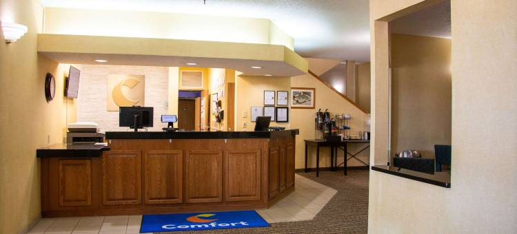 苏城南舒适酒店(Comfort Inn Sioux City South)图片