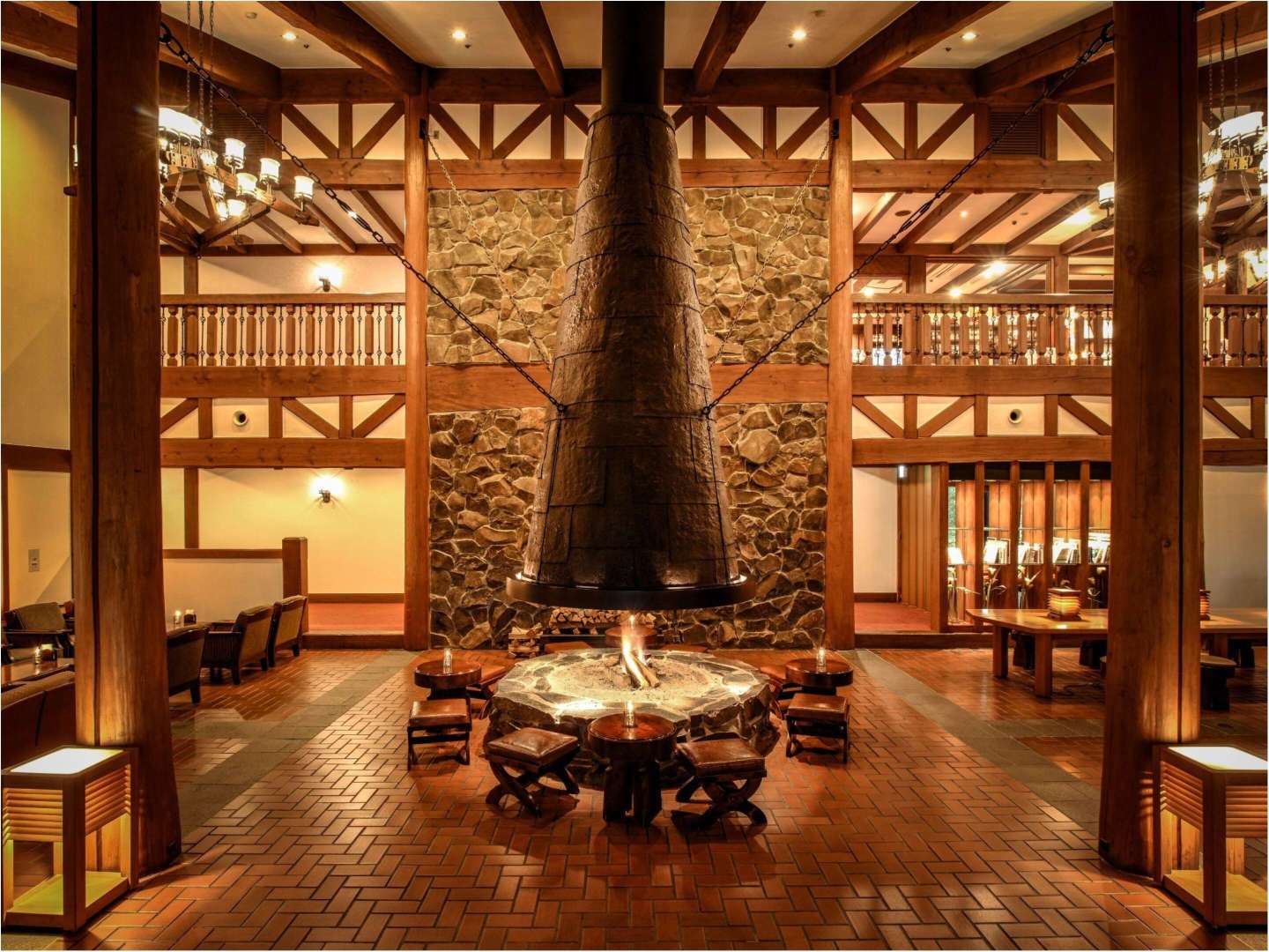 Tateshina Tokyu Hotel Over view