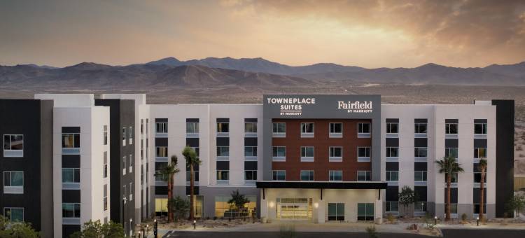 巴斯托万枫酒店(Fairfield Inn & Suites Barstow)图片