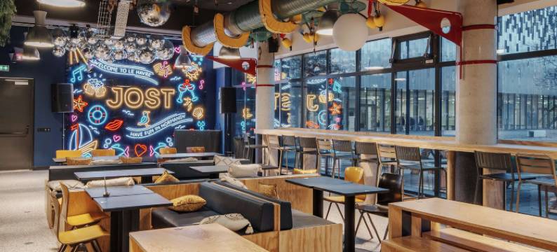 勒阿弗尔中心火车站乔斯特酒店(火车/路面电车)(Jost Hôtel le Havre Centre Gare)图片