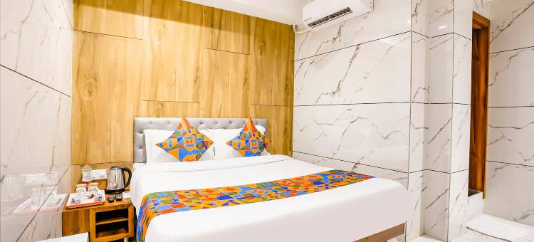 FabHotel顺宏旅馆(FabHotel Shubham Inn - Nr Jain Mandir, Bhandup West)图片