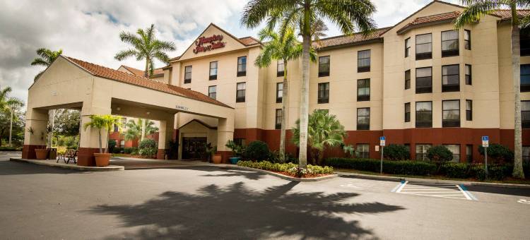 麦尔兹堡海滩/萨尼贝尔大道欢朋套房酒店(Hampton Inn & Suites Fort Myers Beach/Sanibel Gateway)图片