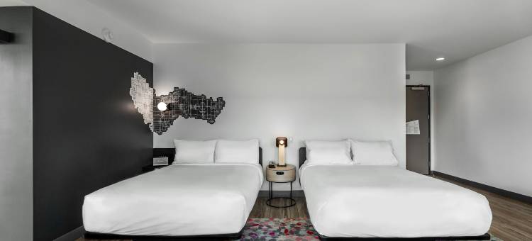 伊斯顿哥伦布雅乐轩酒店(Aloft Columbus Easton)图片