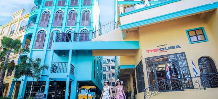 芭堤雅库巴精品酒店(The Quba Boutique Hotel Pattaya)图片