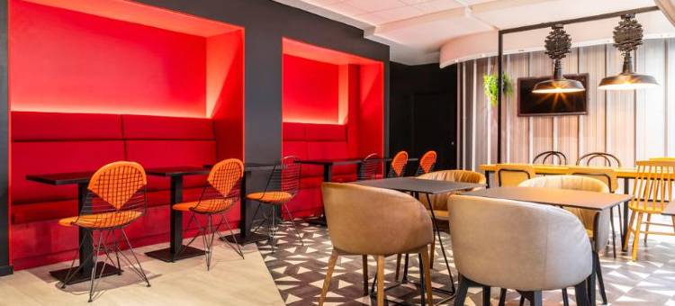 宜必思奥尔纳诺蒙马特尔北部 18ème 酒店(Ibis Paris Ornano Montmartre Nord 18ème)图片