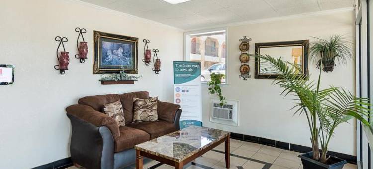 德克萨斯尚罗克 6 号汽车旅馆(Motel 6 Shamrock, TX)图片