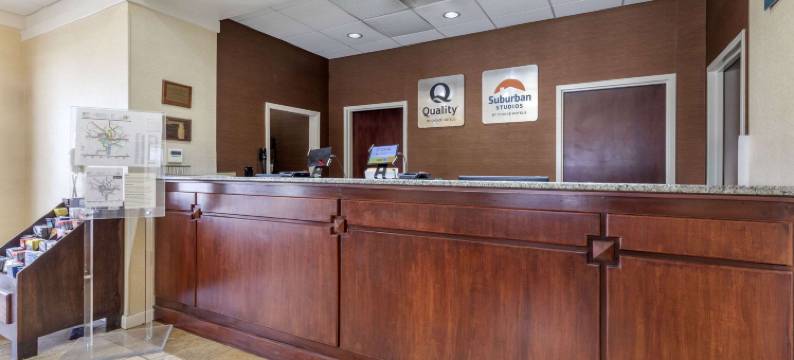 泰森斯角品质酒店(Quality Inn Vienna - Tysons Corner)图片