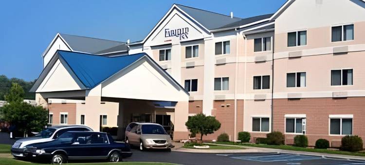 斯克兰顿万豪万枫酒店(Fairfield Inn Scranton)图片