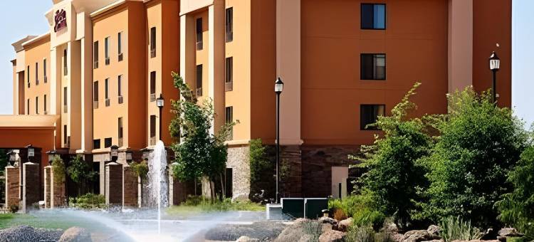曼特卡欢朋套房酒店(Hampton Inn & Suites Manteca)图片