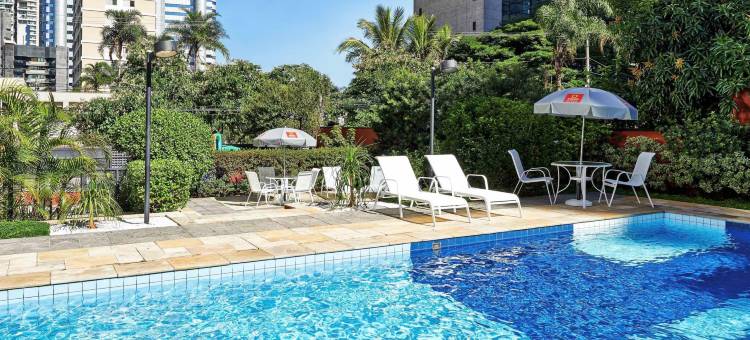 圣保罗Berrini美居酒店(Mercure São Paulo Berrini (Antigo Adagio))图片