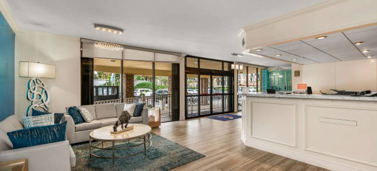 迪尔菲尔德海滩海淀舒适酒店(Comfort Inn Oceanside Deerfield Beach)图片