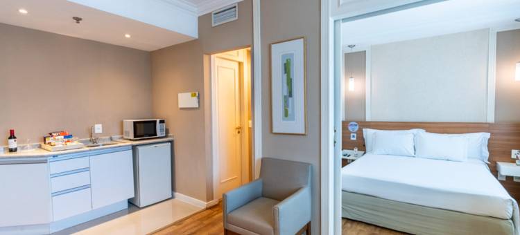 潘普洛纳城际酒店 - 宇宙保利斯塔(Intercity Pamplona – Universe Paulista)图片