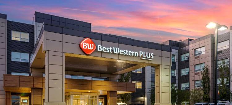 锯岭贝斯特韦斯特优质套房酒店(Best Western Plus Sawridge Suites)图片