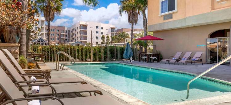 欧申赛德棕榈贝斯特韦斯特优质酒店(Best Western Plus Oceanside Palms)图片