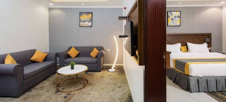 阿尔瓦哈米拉达紫服务式公寓(Mirada Purple AlWaha - Serviced Apartments)图片