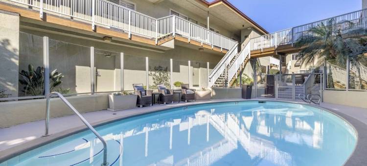 海滩景观贝斯特韦斯特优质酒店(Best Western Plus Beach View Lodge)图片