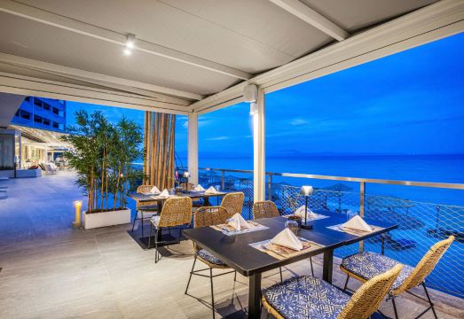 Ammon Zeus Luxury Beach Hotel Hotel Overview