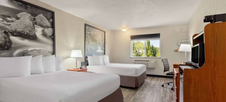 罗斯堡温德姆速8酒店(Super 8 by Wyndham Roseburg)图片