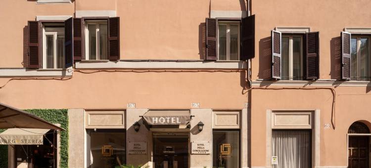 德拉大道酒店(Hotel della Conciliazione)图片