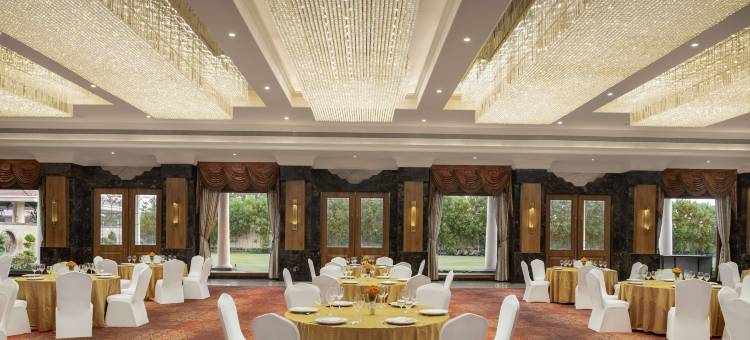 贾斯拉杰宫酒店，雅瓦特马尔，丽笙精选成员(Jasraj Palace Yavatmal Hotel, a Member of Radisson Individuals)图片