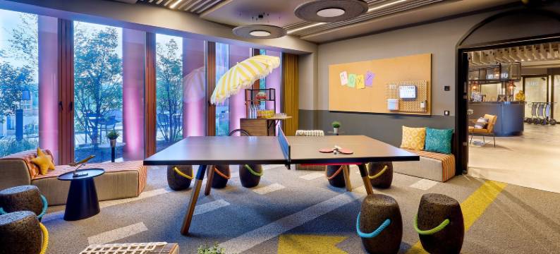 卢森堡机场Moxy酒店(Moxy Luxembourg Airport)图片