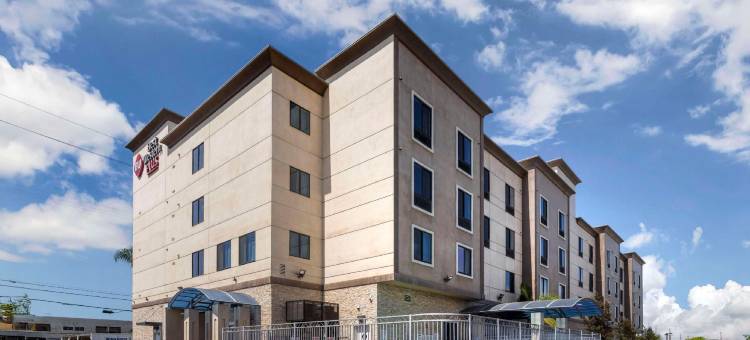 加迪纳贝斯特韦斯特优质套房酒店(Best Western Plus Gardena Inn  Suites)图片