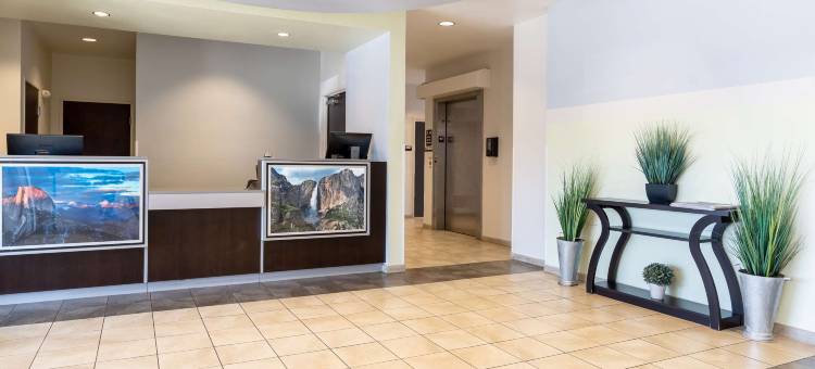 默塞德县利文斯顿贝斯特韦斯特SureStay酒店(SureStay by Best Western Livingston Merced County)图片