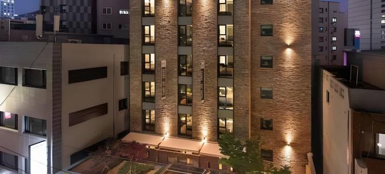 棕点酒店 - 西面(Brown Dot Hotel Seomyeon)图片