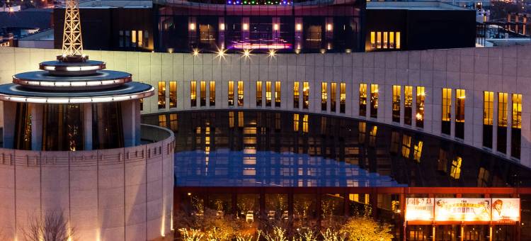 洛伊斯范德比尔特酒店(Loews Nashville Hotel at Vanderbilt Plaza)图片