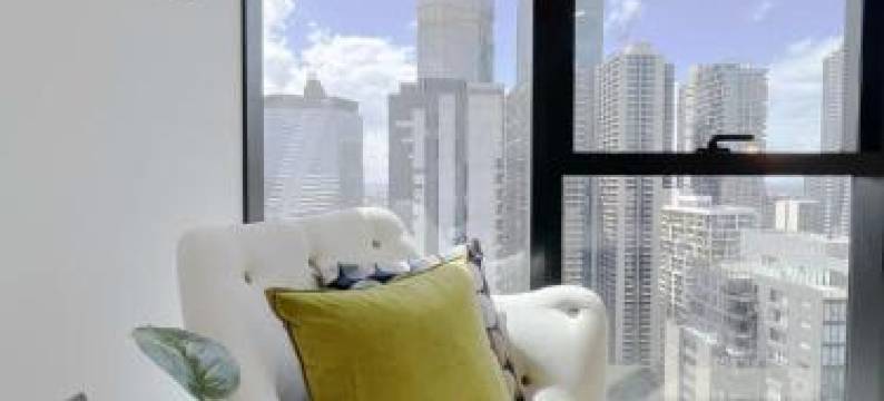 Beautiful 2B1B CBD Melbourne Apartment图片