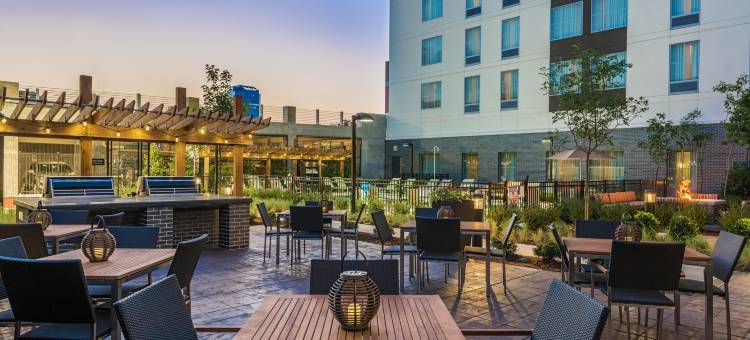 小石城市中心Homewood Suites by Hilton(Homewood Suites by Hilton Little Rock Downtown)图片