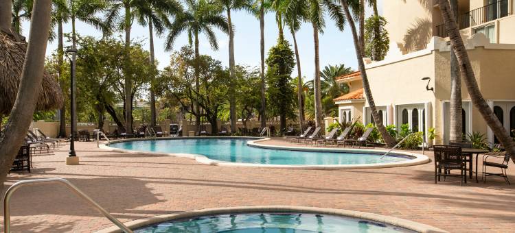 迈阿密国际机场希尔顿旗下大使套房酒店(Embassy Suites by Hilton Miami International Airport)图片